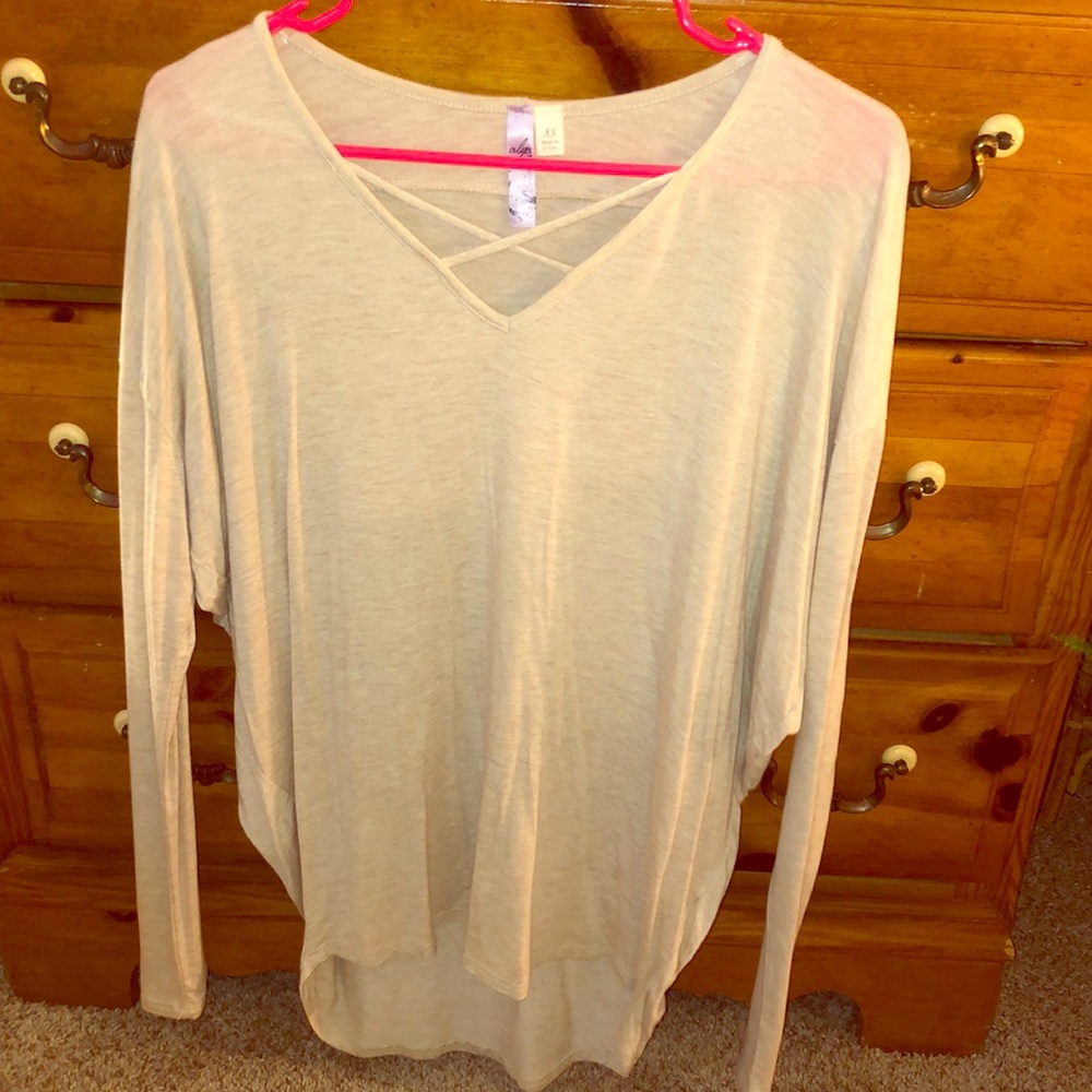 Oversized shirt